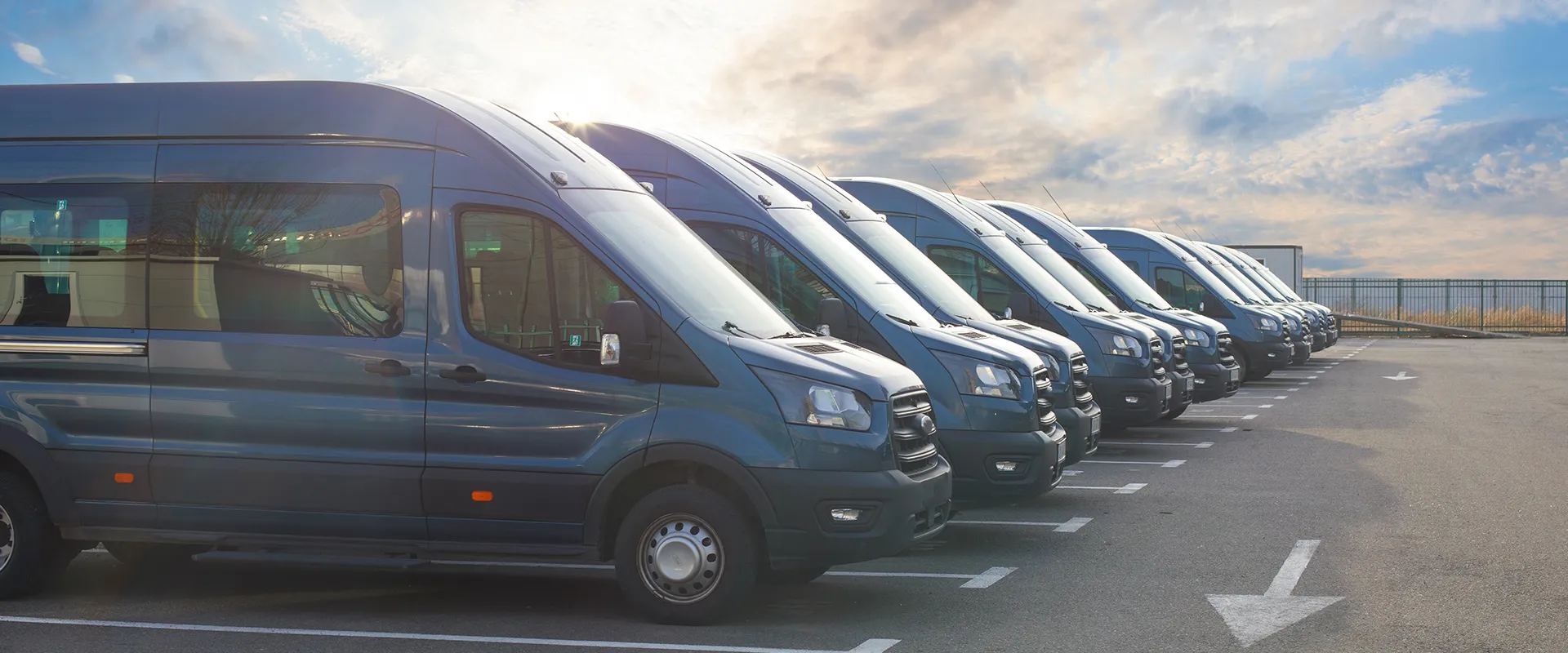 Fleet near Savage, MN